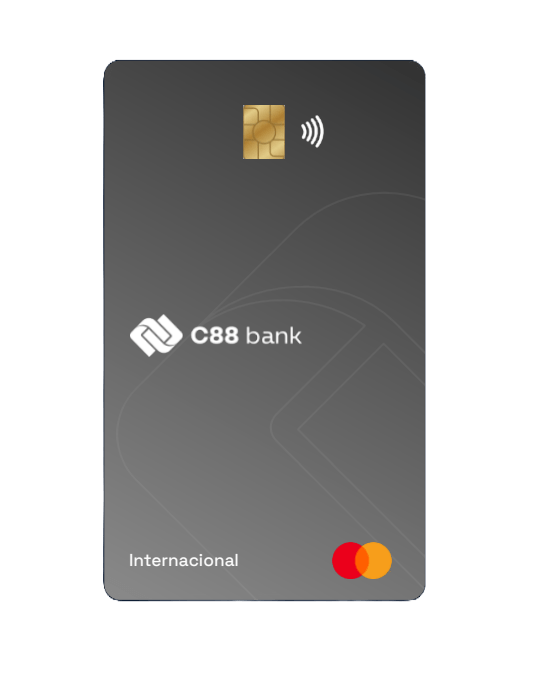 Cartão Black C88 Bank