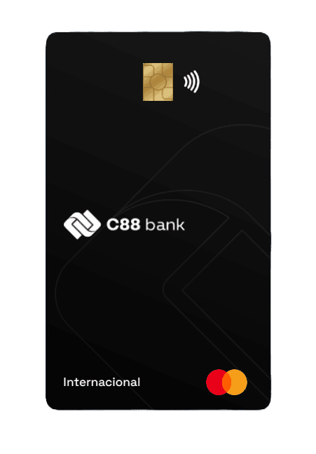 Cartão Black C88 Pay